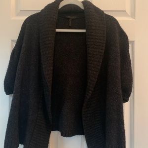 Dark gray BCBG 3/4 sleeve sweater